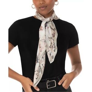 INC International Concepts Butterfly Square Scarf – NWT
